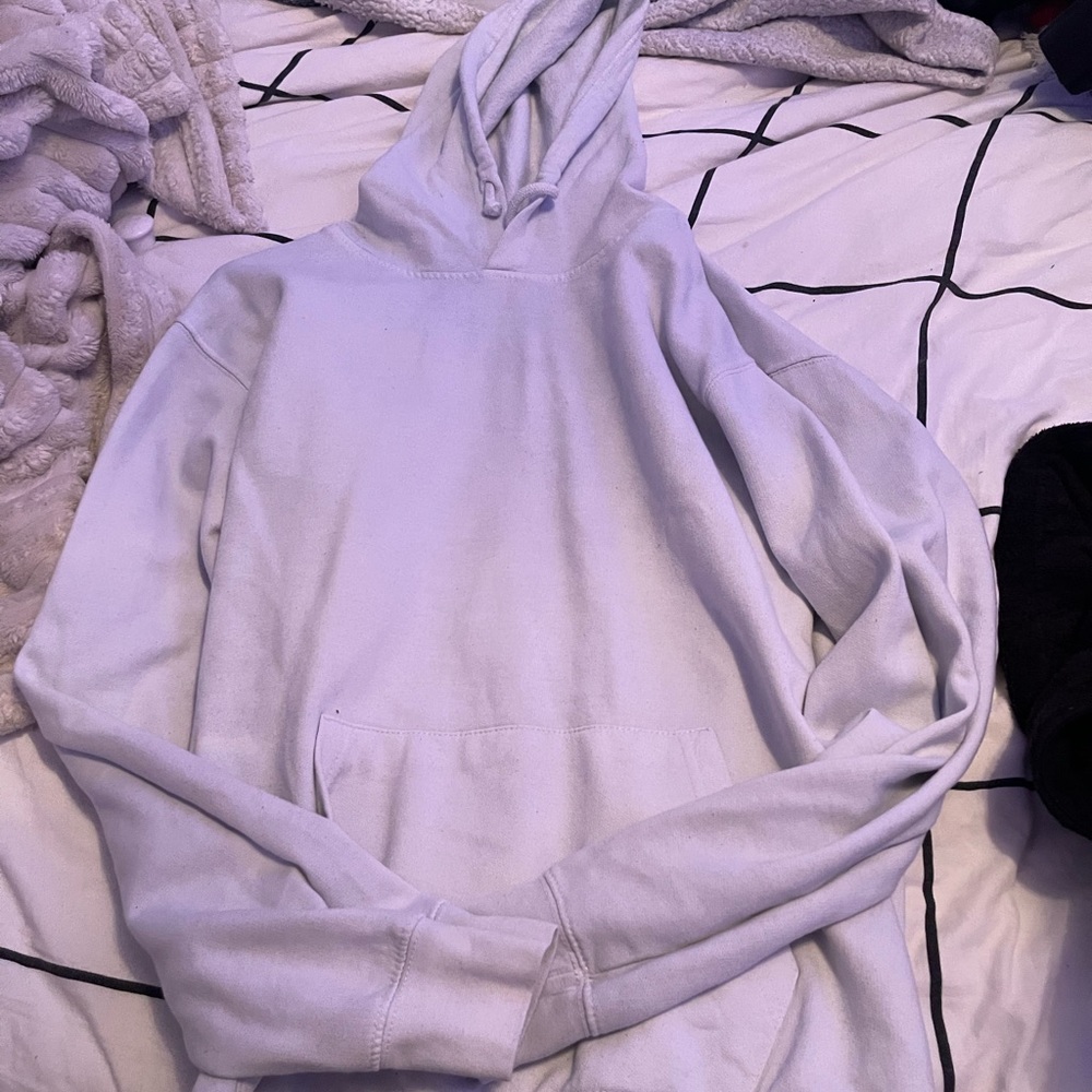 White Hoddie